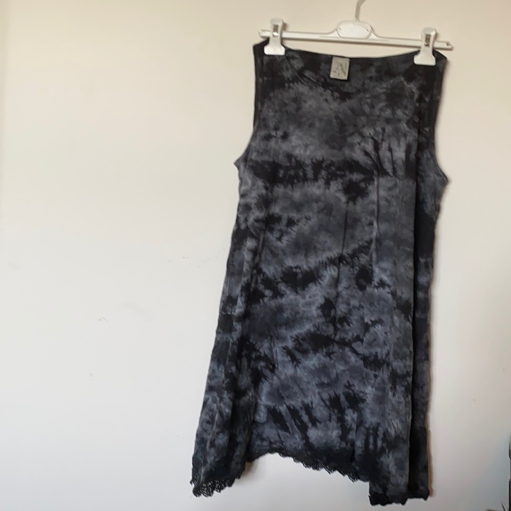 Tie dye dress